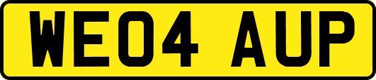 WE04AUP
