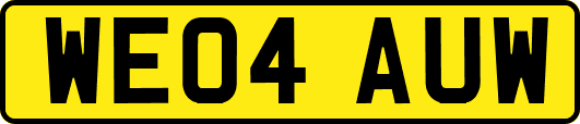 WE04AUW