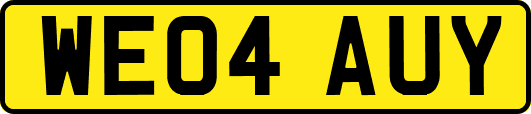 WE04AUY