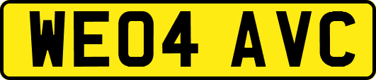 WE04AVC