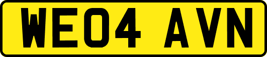 WE04AVN