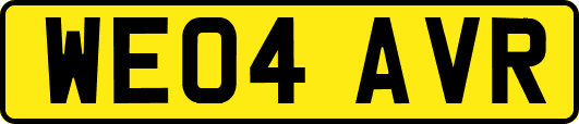 WE04AVR