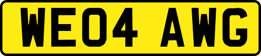 WE04AWG