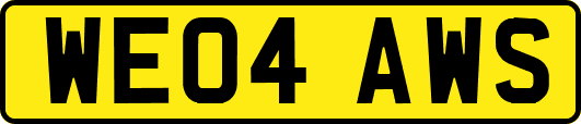 WE04AWS