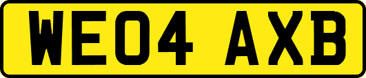 WE04AXB
