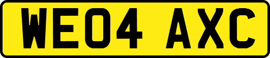WE04AXC