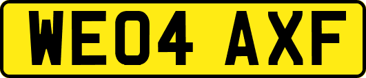 WE04AXF
