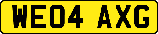 WE04AXG
