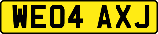 WE04AXJ