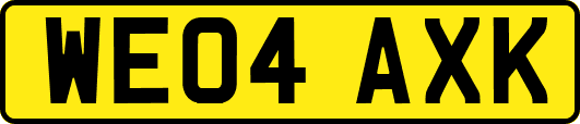 WE04AXK