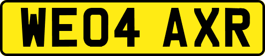 WE04AXR