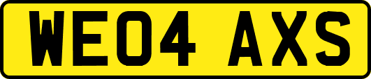 WE04AXS