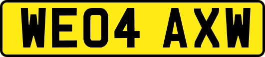 WE04AXW