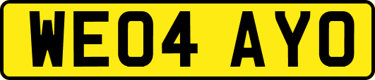 WE04AYO