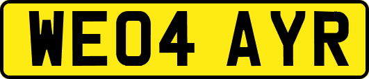 WE04AYR