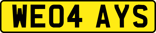 WE04AYS