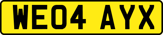 WE04AYX