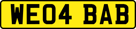 WE04BAB