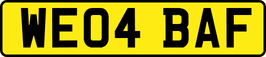 WE04BAF