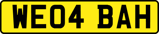 WE04BAH