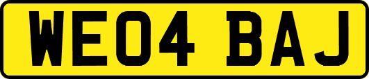 WE04BAJ
