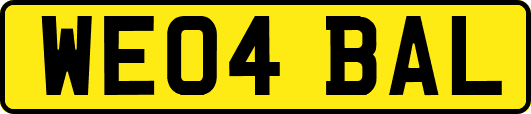 WE04BAL
