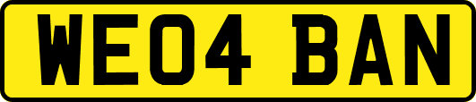 WE04BAN