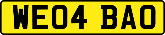 WE04BAO