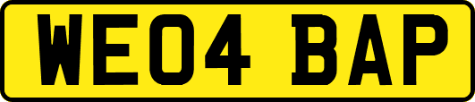 WE04BAP