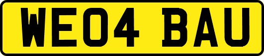 WE04BAU