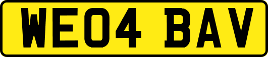 WE04BAV