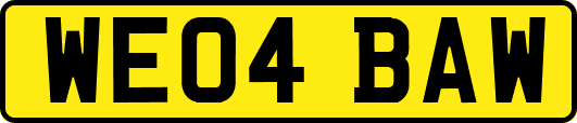 WE04BAW