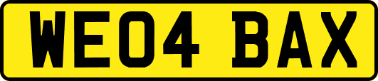 WE04BAX