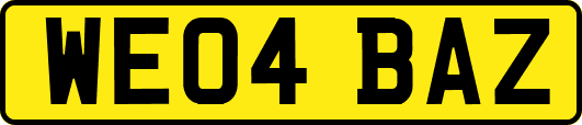 WE04BAZ