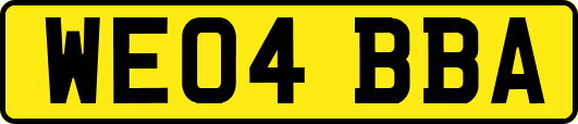 WE04BBA