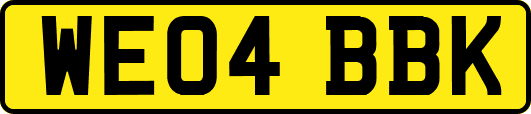 WE04BBK