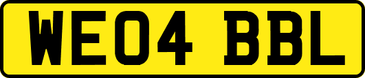 WE04BBL