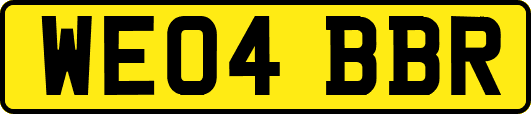WE04BBR