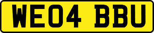 WE04BBU