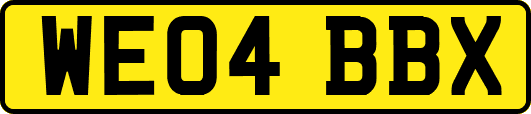 WE04BBX