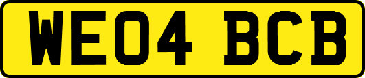 WE04BCB