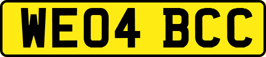 WE04BCC