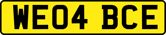 WE04BCE