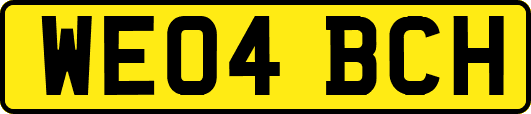 WE04BCH