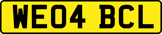 WE04BCL