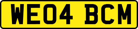 WE04BCM