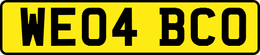 WE04BCO