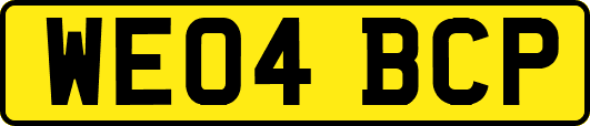 WE04BCP