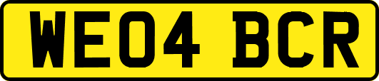 WE04BCR