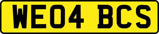 WE04BCS